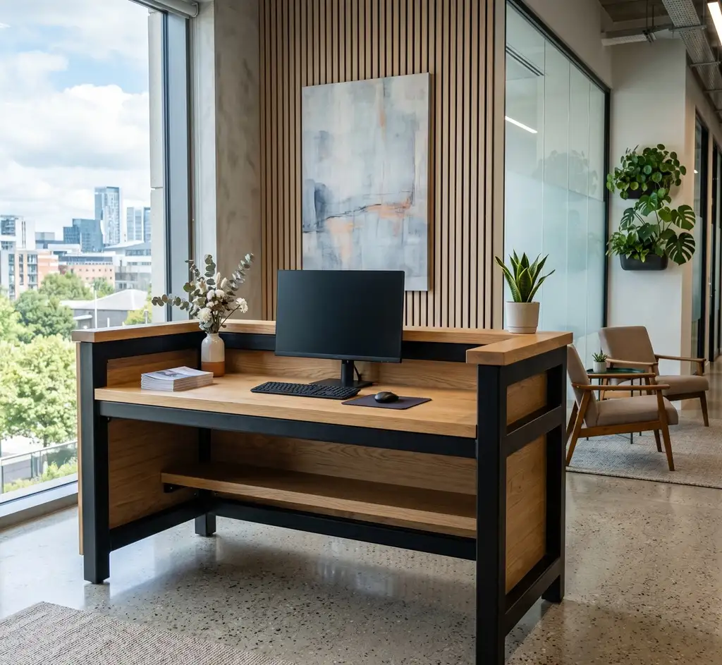 Metal Frame Reception Tables