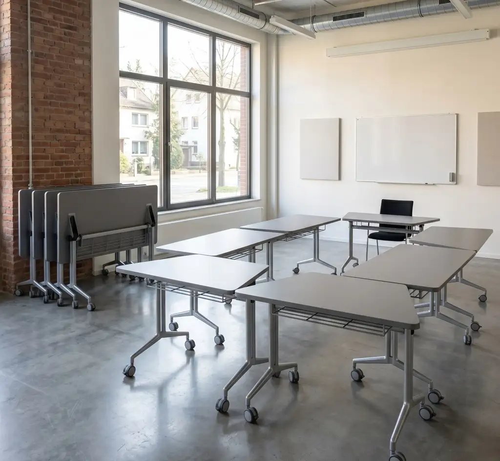 Mobile & Nesting Training Tables