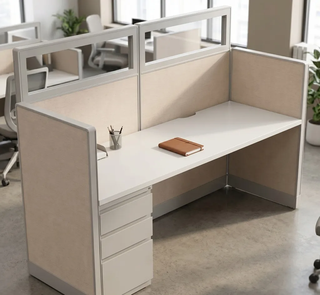 New-Age Office Cubicles