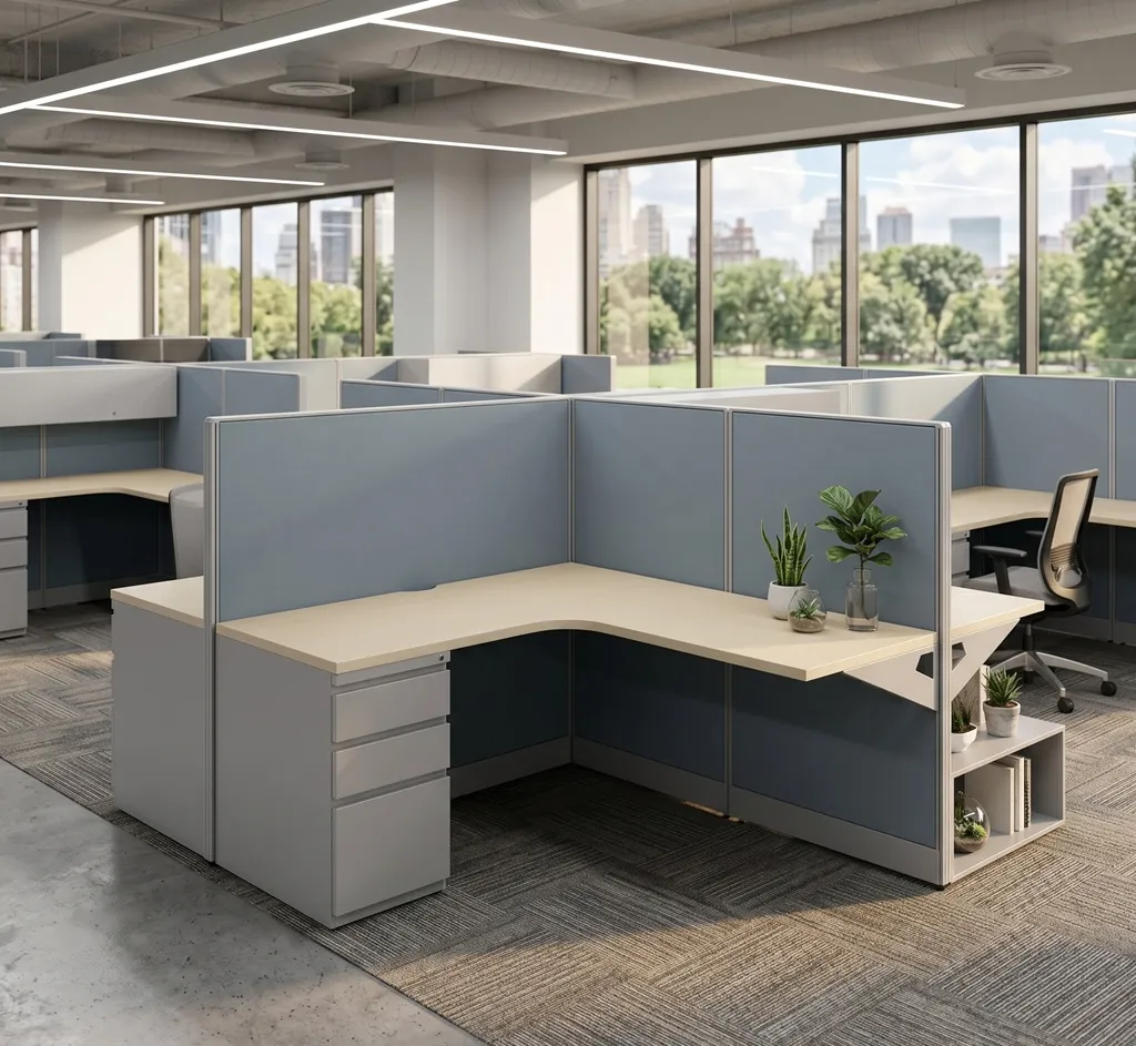 New-Age Office Cubicles