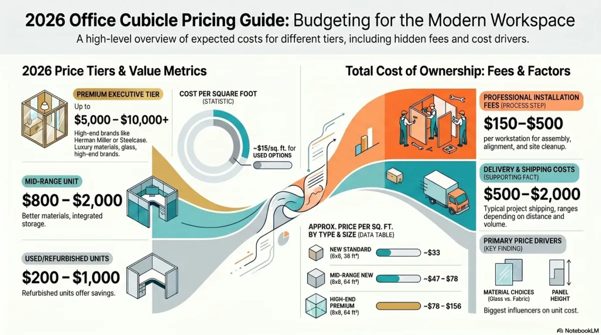 Office Cubicles Cost