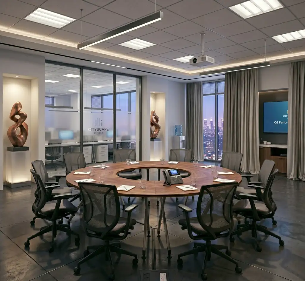 Round Cafe Tables