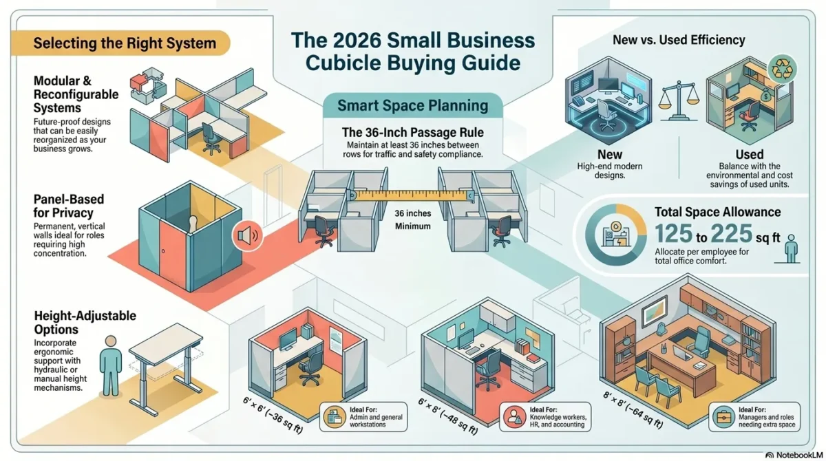 Small Business Office Cubicle Buying Guide