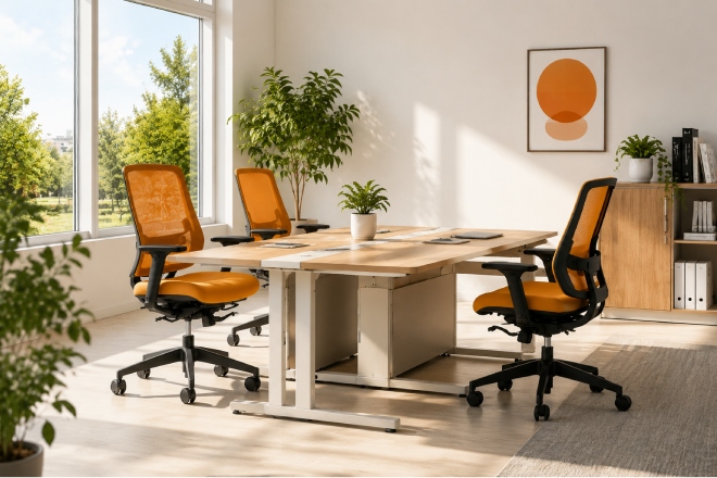 Sora serise Global office furniture