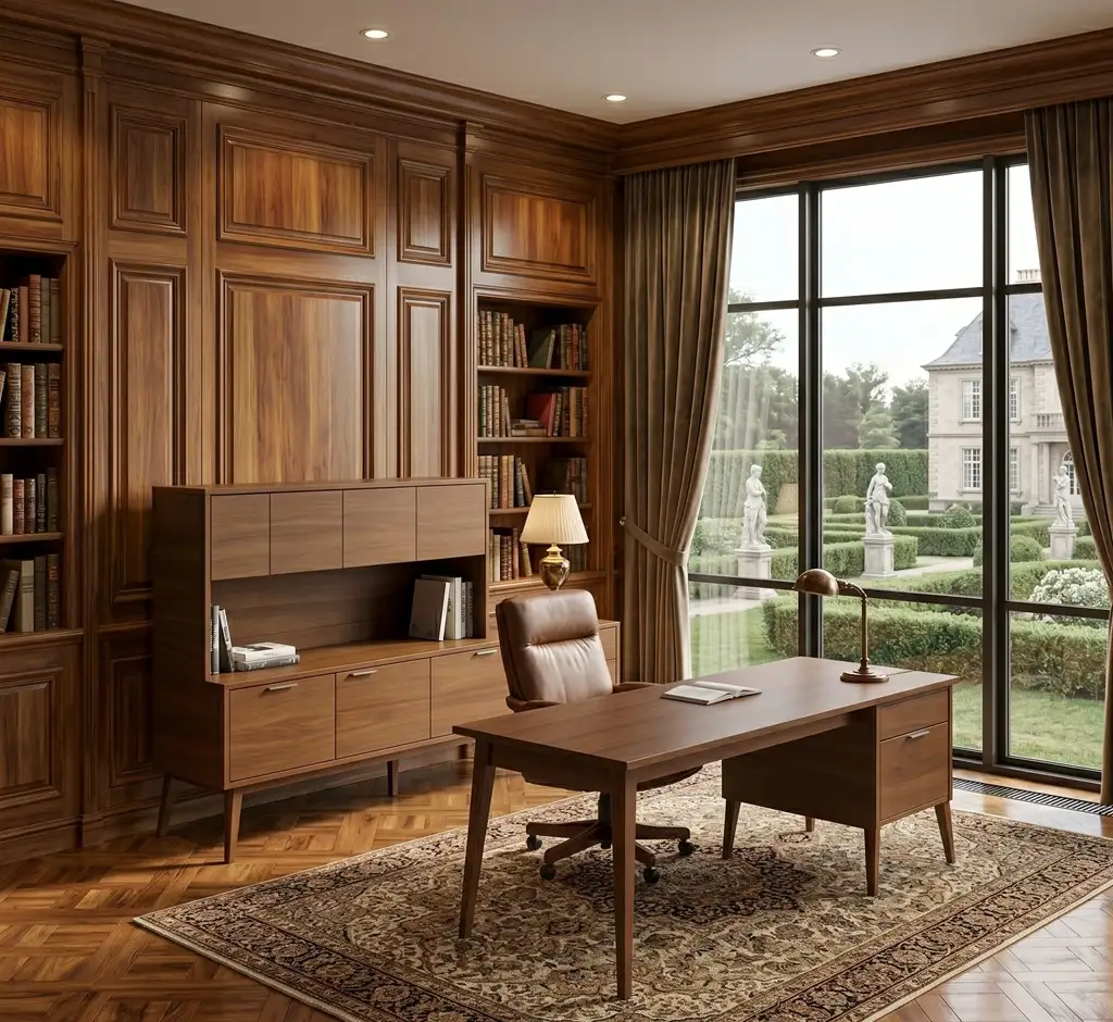 Traditional Office Desks