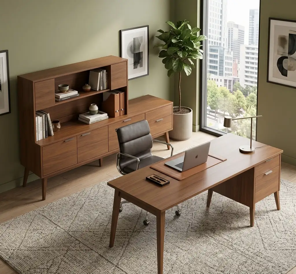 Traditional Office Desks