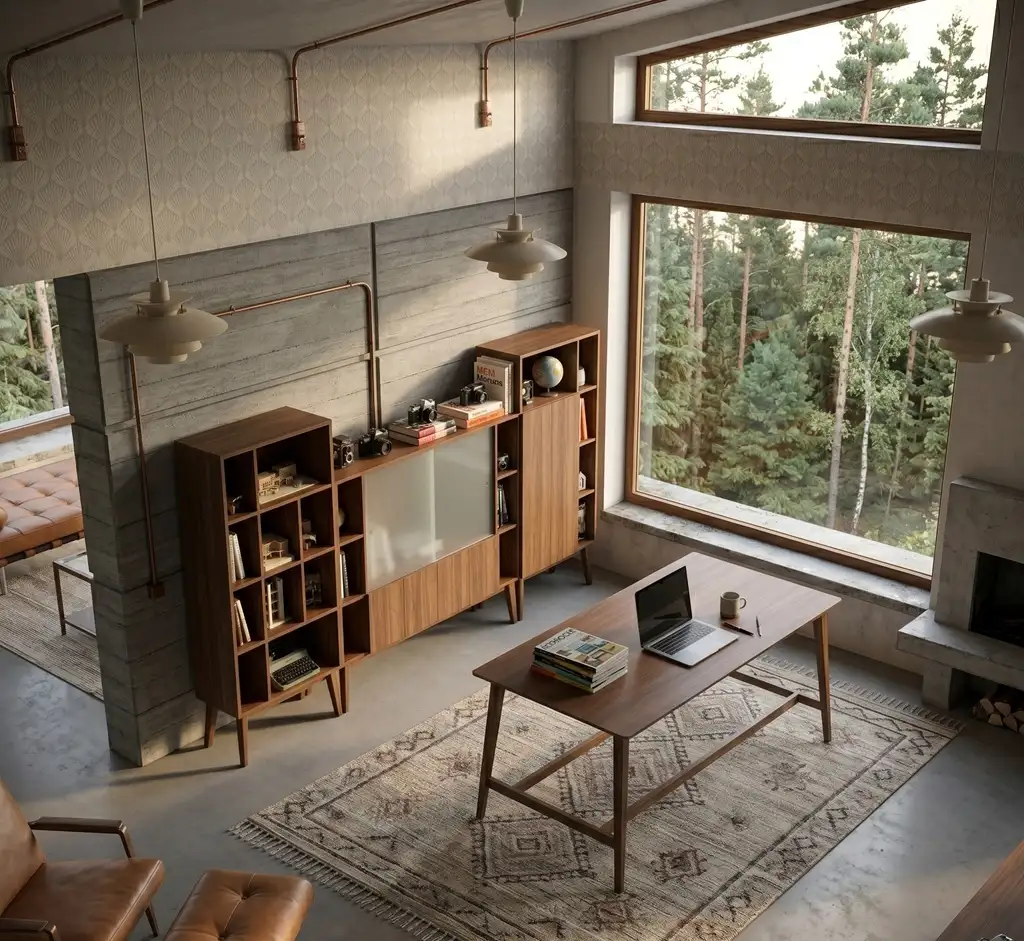 Traditional office desks