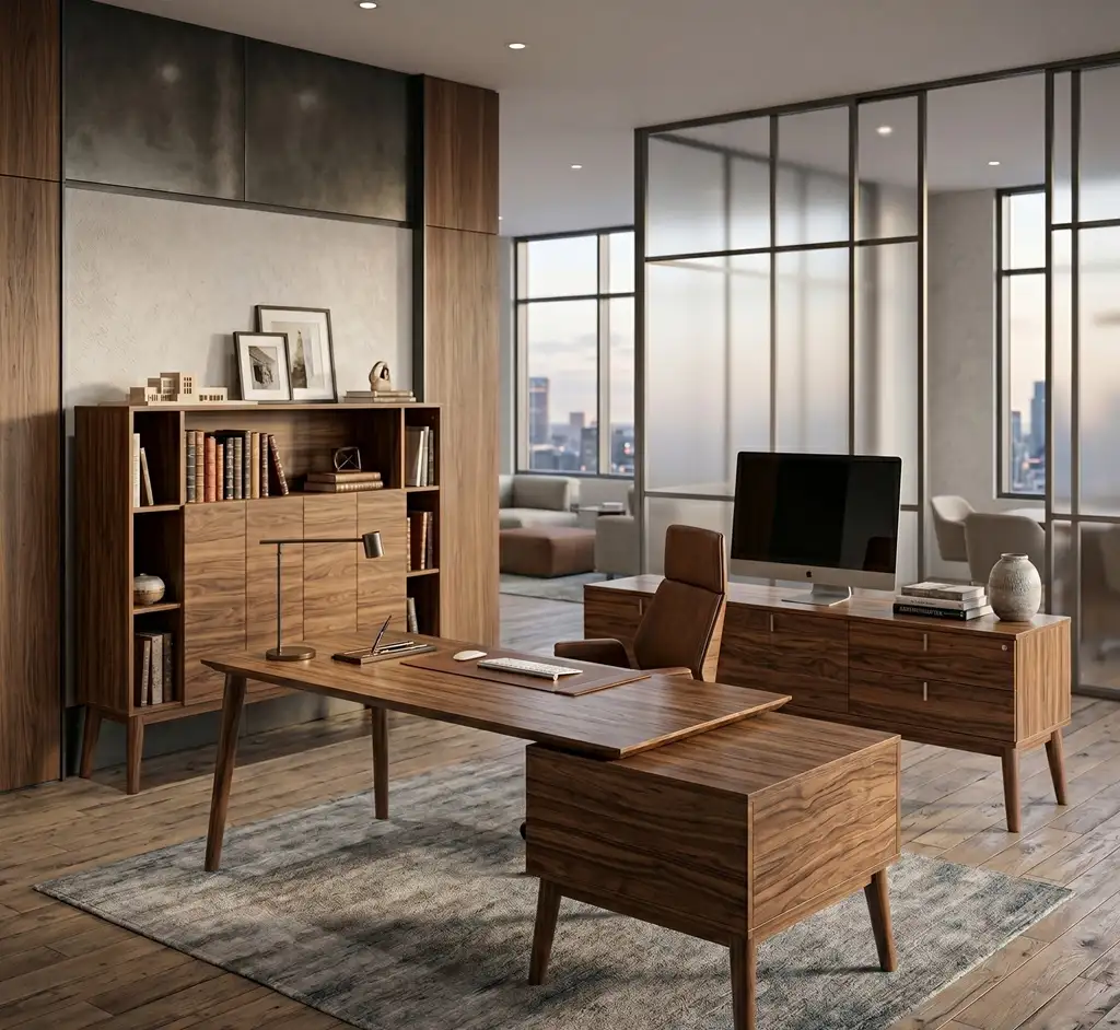Traditional Office Desks
