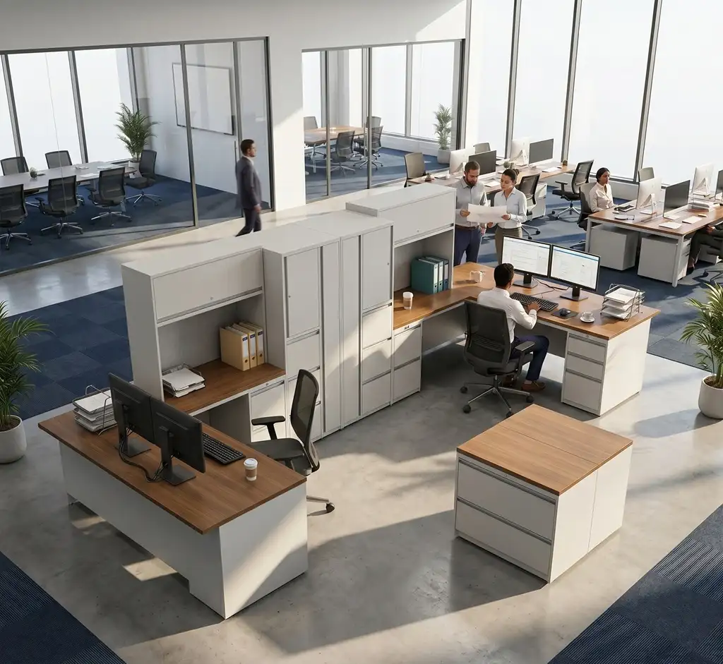 U-Shaped Desks