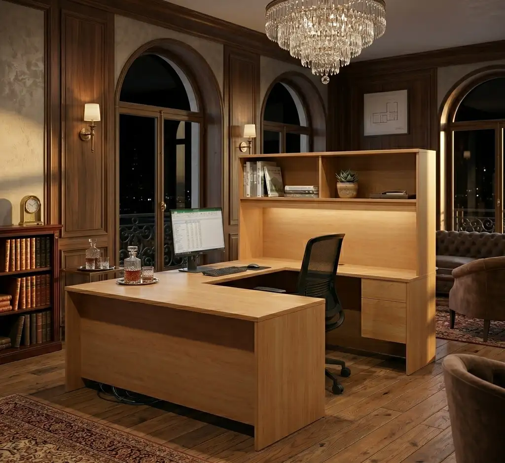U-Shaped Desks