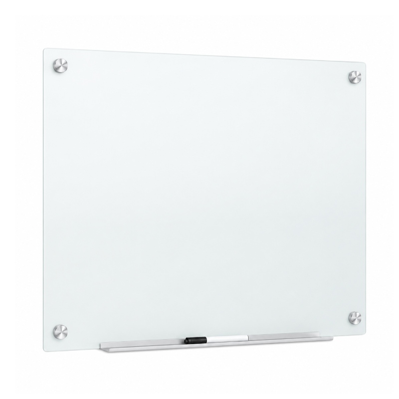 Frameless And Magnetic Glass Board