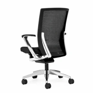 Global G20 Task Chair with Synchro-Tilt, Adjustable Arms