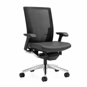 Global G20 Task Chair with Synchro-Tilt, Adjustable Arms- 5