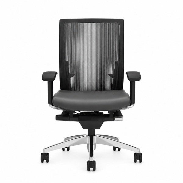 Global G20 Task Chair with Synchro-Tilt, Adjustable Arms-6