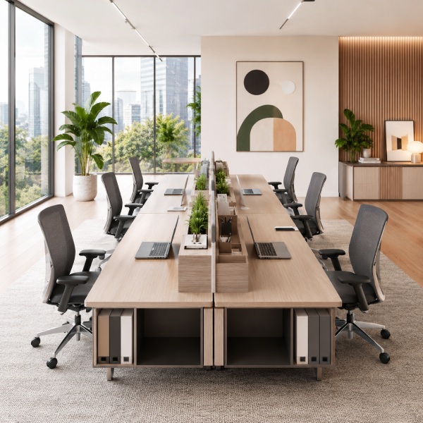 Global G20 Task Chair with Synchro-Tilt, Adjustable Arms- in office