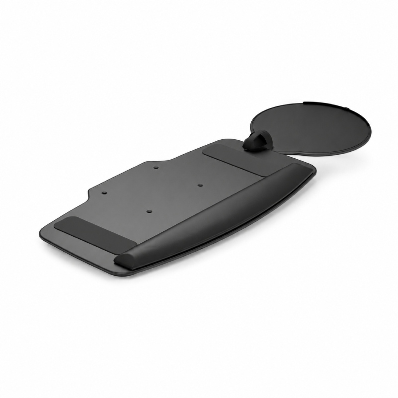 Global KTMT03 Keyboard Tray with Height Adjustable Mouse Support