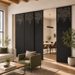 Glyd Felt Room-Dividers Acoustic Space Solution