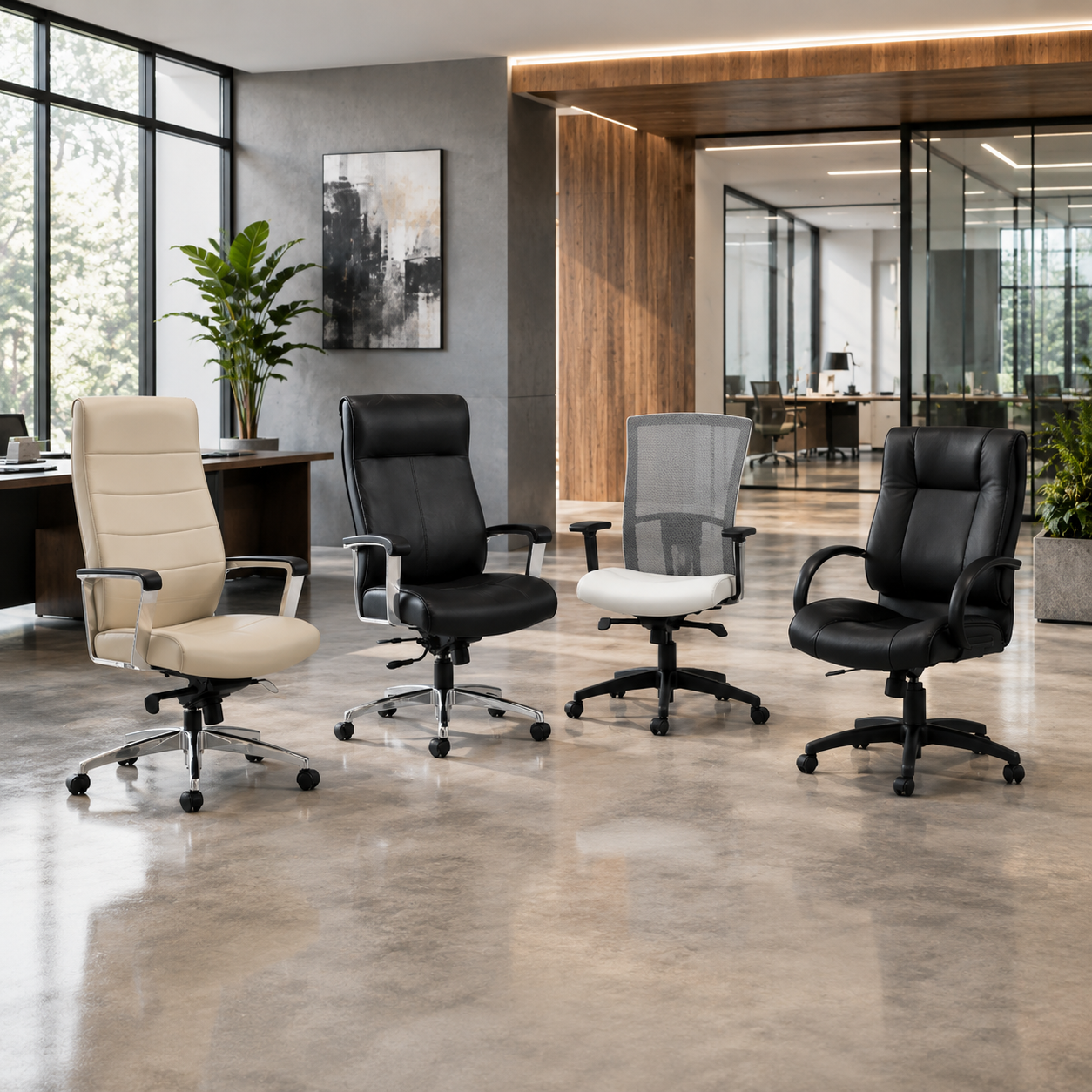 Executive Office Furniture