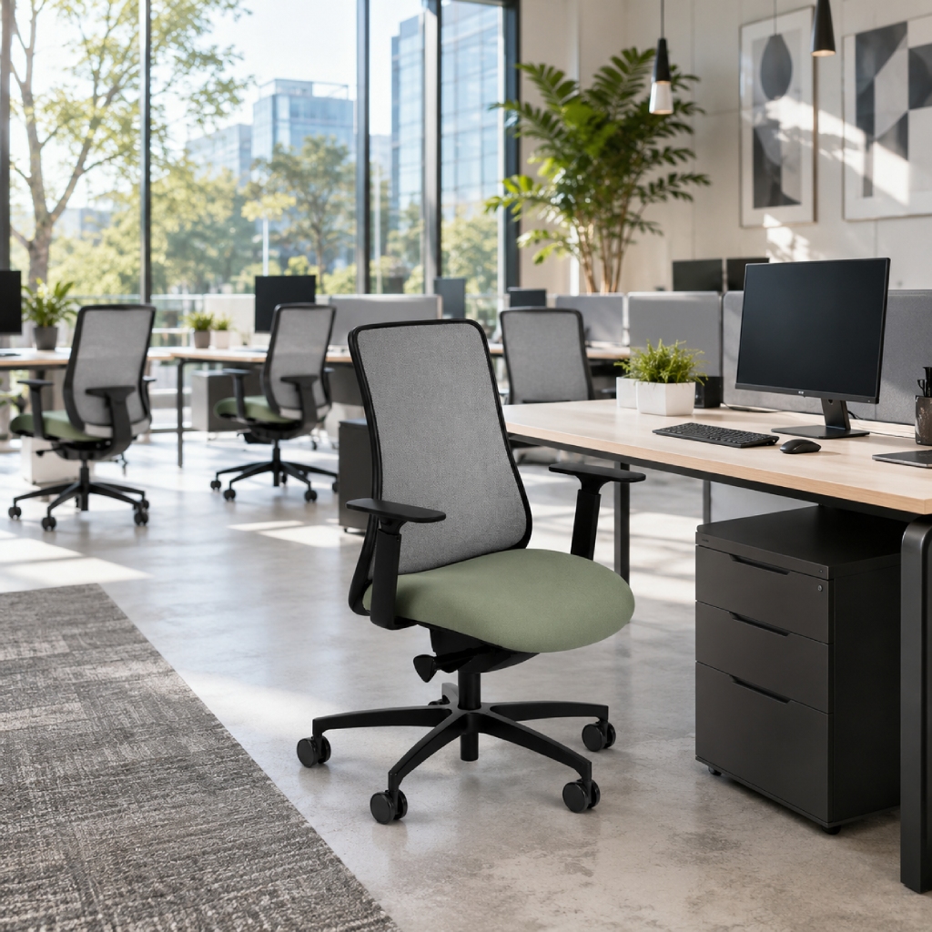 Office Chairs- Genie 24_7-2