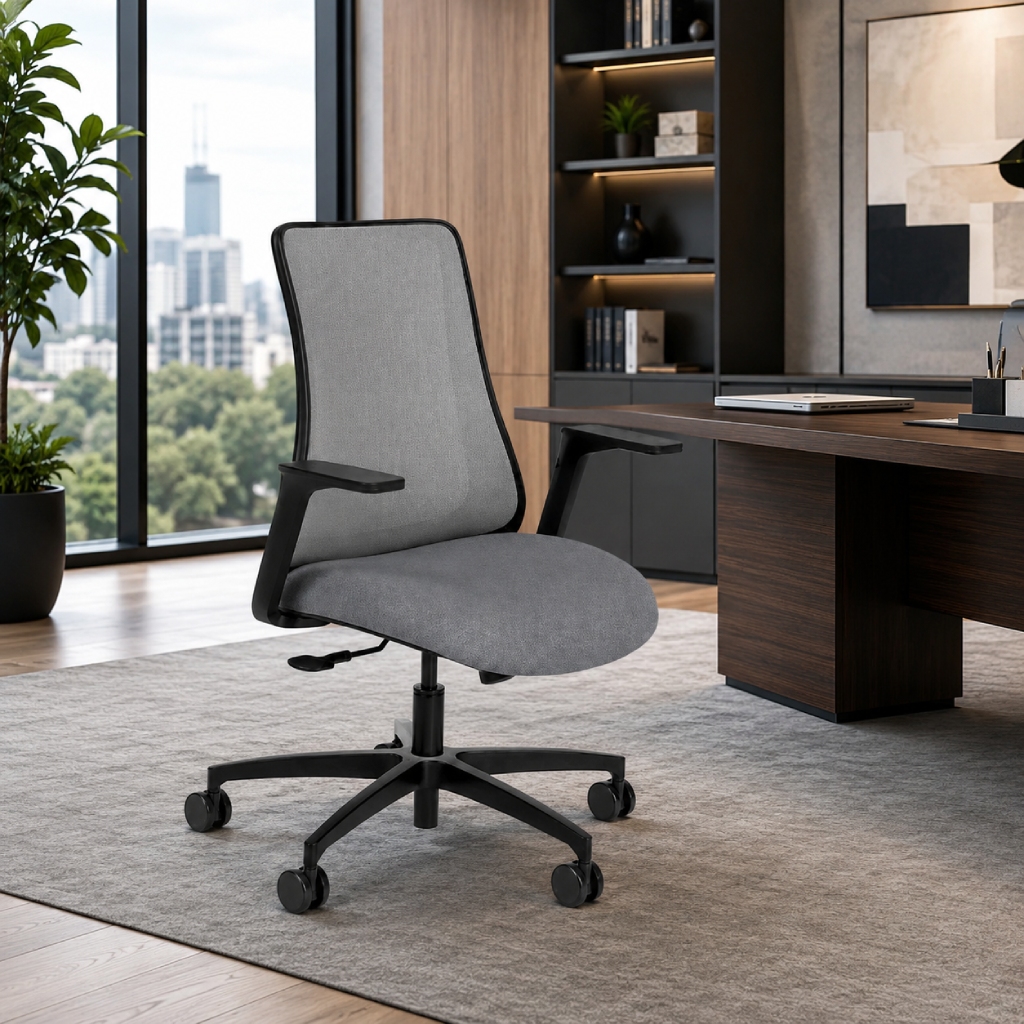Office Chairs- Genie 24_7-3