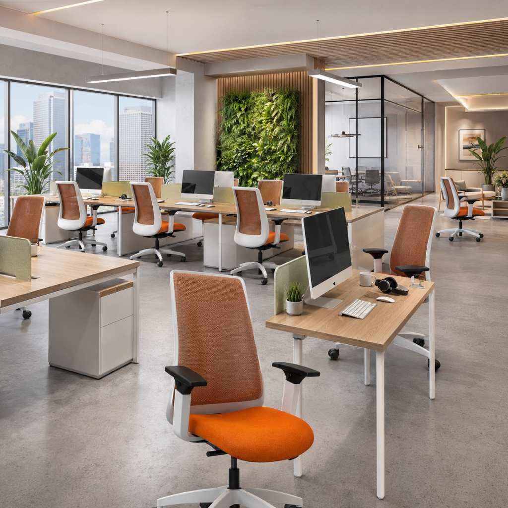 Office Chairs- Genie 24_7