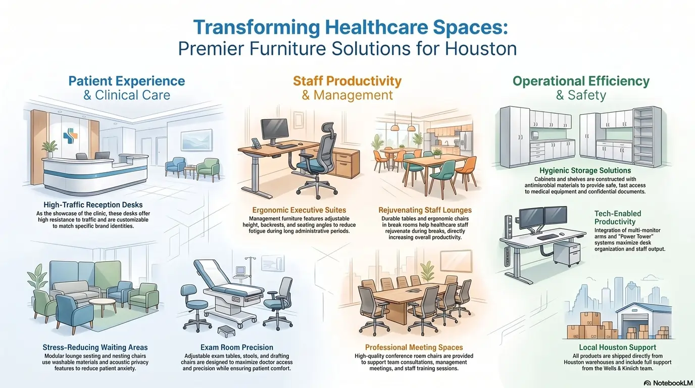 Our Products for Medical Facilities