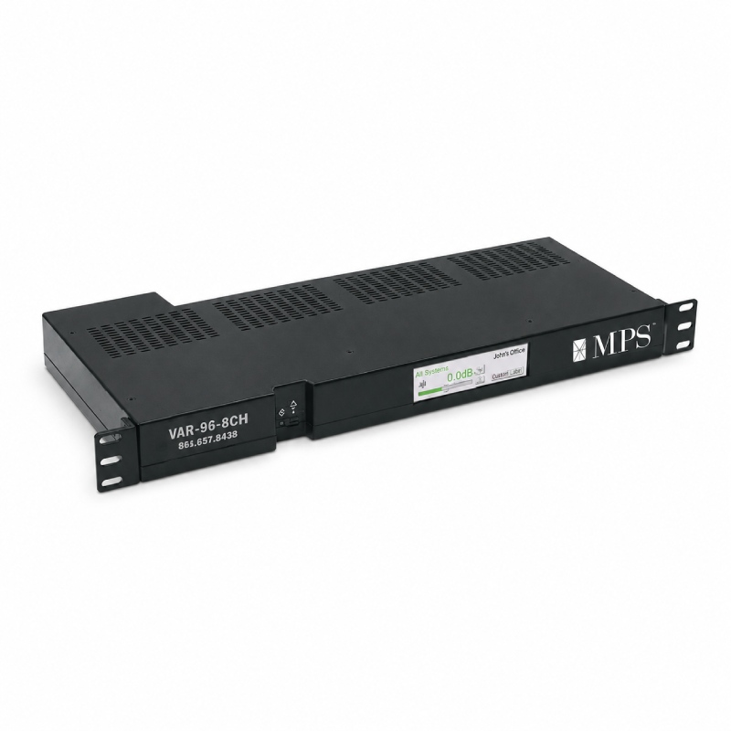 VAR-96-8CH Sound Masking Controller