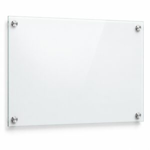 Wall-Mounted Floating Glass Board