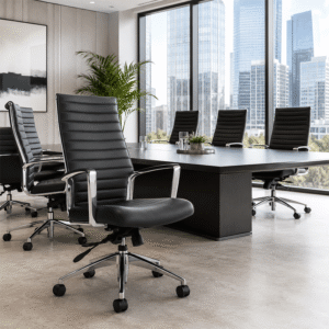 Conference Chairs for Meeting Rooms