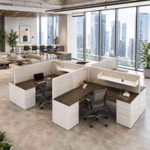 Evolve Office Cubicles