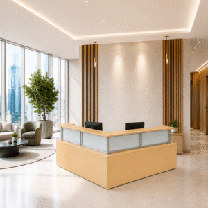 Reception Desk