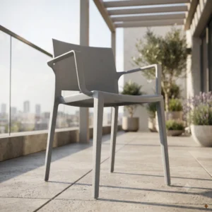 Bakhita Outdoor Stackable Chair