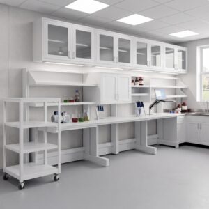 Bespoke Laboratory Cabinet