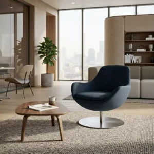Comet Upholstered Lounge Chair