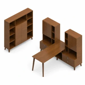 Corby Laminate Office Desk