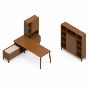 Corby Laminate Office Desk