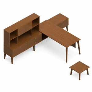 Corby Laminate Office Desk