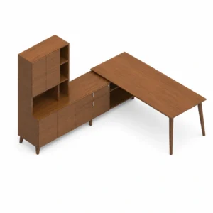 Corby Laminate Office Desk