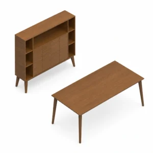Corby Laminate Office Desk