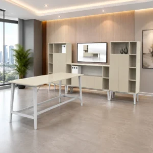 Corby Laminate Office Desk-var1