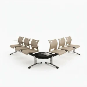 Duet Tandem Beam Seating
