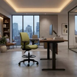 Ergo Heavy-Duty Office Chair
