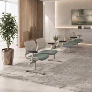Ergonomic Pivot Tandem Beam Seating System