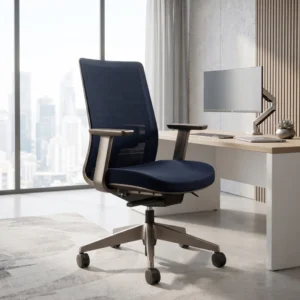 Factor Adjustable Lumbar Support Chair