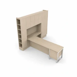 Global Foundations Veneer Desk
