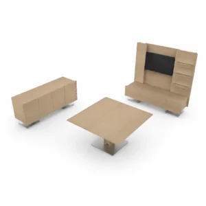 Global Foundations Veneer Desk