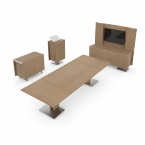 Global Foundations Veneer Desk