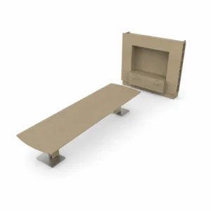 Global Foundations Veneer Desk