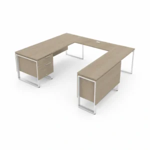 Global Foundations Veneer Desk