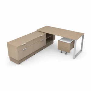 Global Foundations Veneer Desk